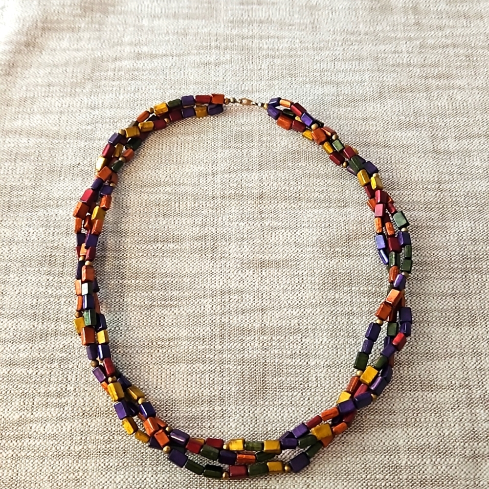 Multi Strand Necklace